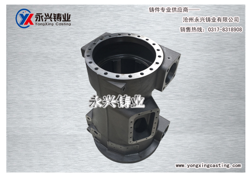 cylinder cover  Compress casting